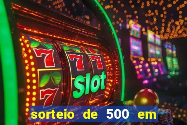 sorteio de 500 em cash toda segunda feira novibet como funciona